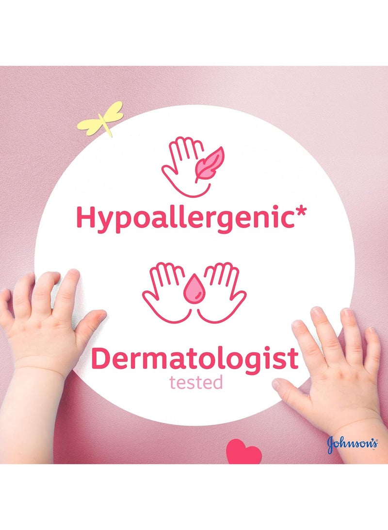 جونسون صابون الأطفال الناعم 6 × 125 جرام - Image 4