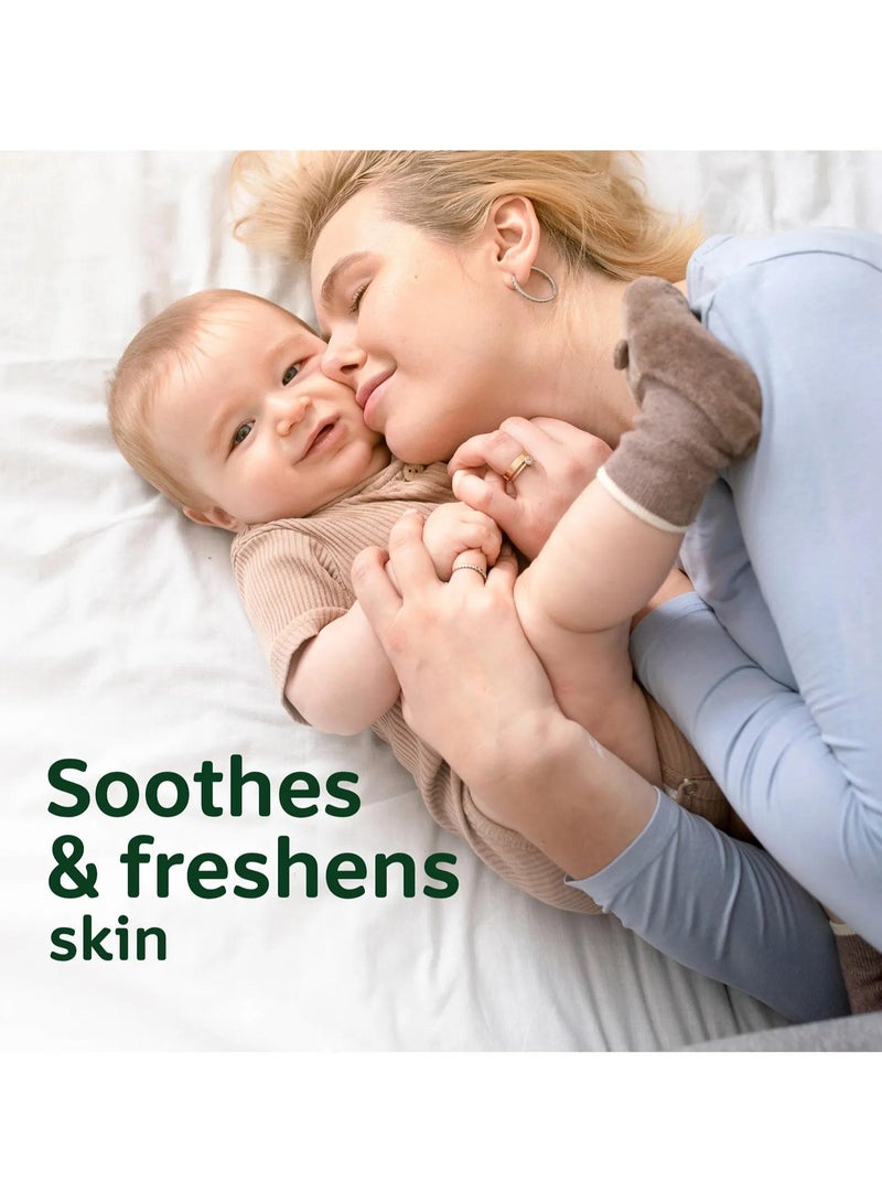 جونسون بودرة الأطفال بالألوة فيرا وفيتامين E 200 جرام - Image 5