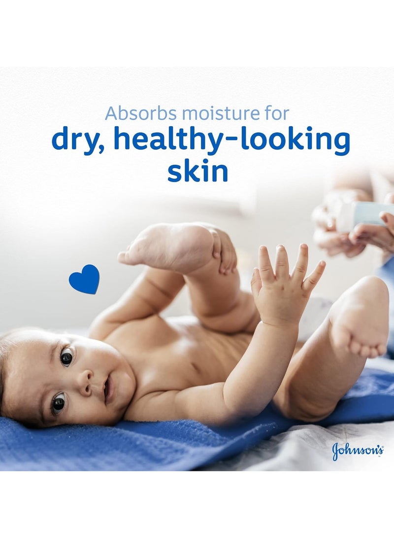 جونسون بودرة الأطفال 100 جرام - Image 5