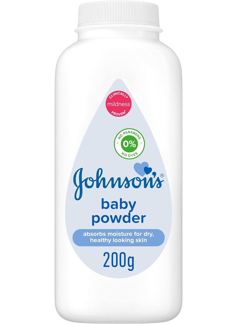 جونسون بودرة الأطفال 200 جرام - Image 1