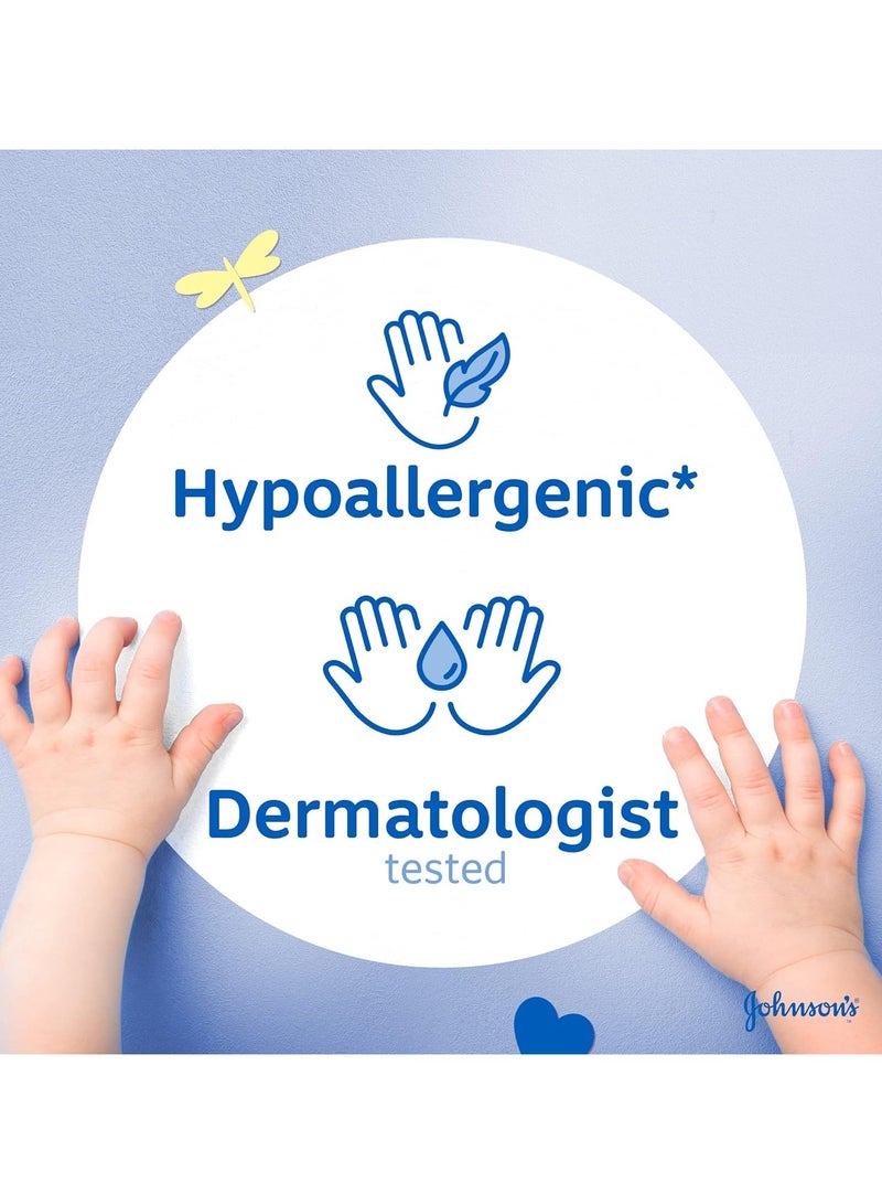جونسون بودرة الأطفال 200 جرام - Image 4