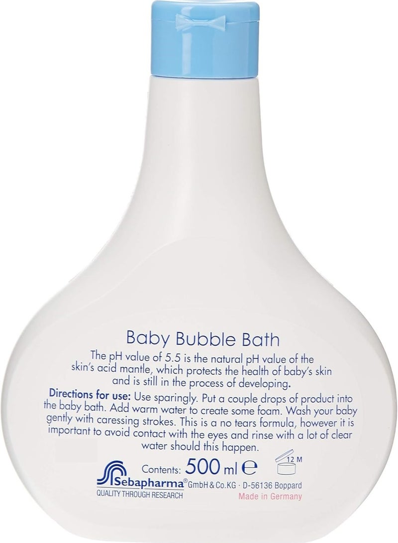 Sebamed Baby Bubble Bath With Camomile 500 ML - Image 3