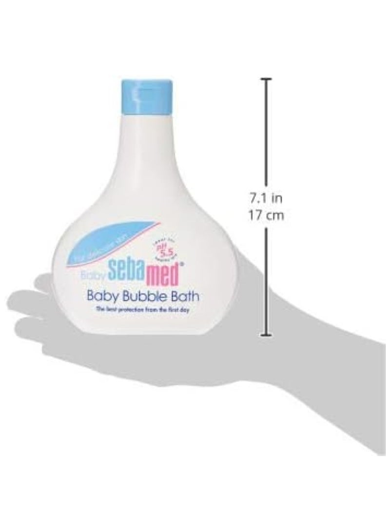 Sebamed Baby Bubble Bath With Camomile 500 ML - Image 5