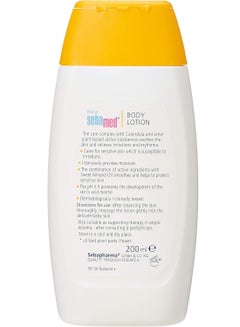 Baby Body Lotion With Calendula 200 ML - pnsku/N70062081V/45/_/1713157282/b3fcea03-9476-4bad-ab09-1af5b86422d2