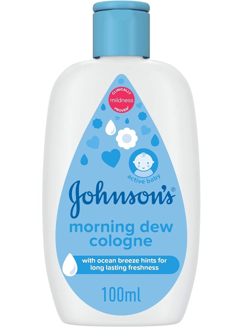 Johnson's Morning Dew Cologne 200 ML  - Image 1