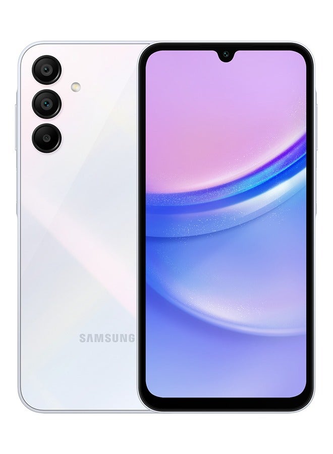 Galaxy A15 Dual Sim Light Blue 4GB RAM 128GB 4G -International Version - pnsku/N70062088V/45/_/1713159037/cc15d5c3-68ce-4e8f-8e4e-83a12bc7f5af