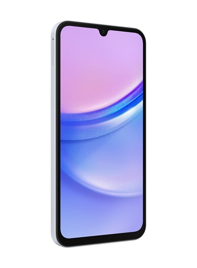 Galaxy A15 Dual Sim Light Blue 4GB RAM 128GB 4G -International Version - pnsku/N70062088V/45/_/1713159039/a953fa01-58e1-456c-8fd7-a207bf11544f