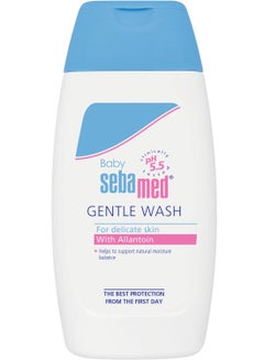 Baby Gentle Wash With Allantoin 200 ML - pnsku/N70062089V/45/_/1713159037/e1acdca4-2814-40af-8ca2-568ec42c1861