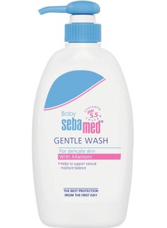 Baby Gentle Wash With Allantoin 400 ML - pnsku/N70062090V/45/_/1713159037/5a1452bc-23a6-44eb-b58a-70d449db11ac