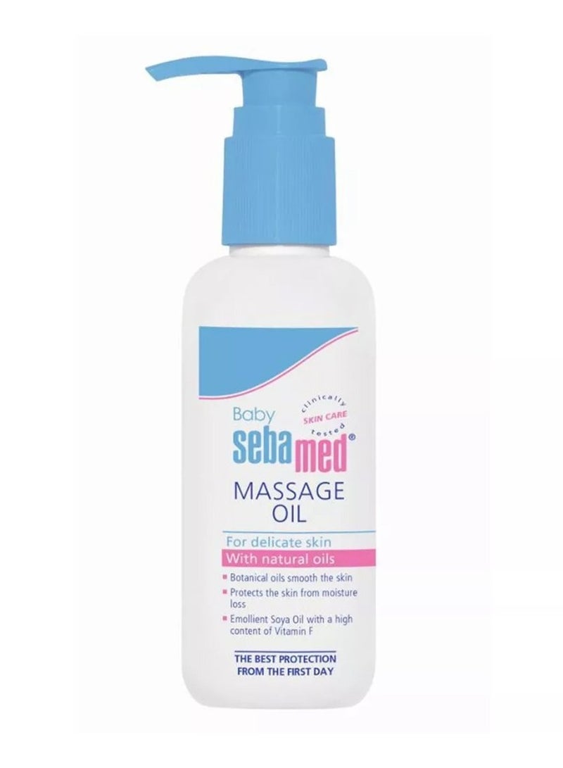 Sebamed - Baby Massage Oil 150 ML - Image 1