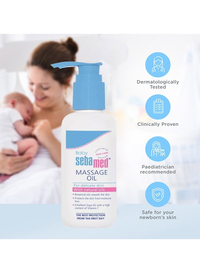 Baby Massage Oil 150 ML - pnsku/N70062106V/45/_/1713160861/1aae232e-ed13-432e-bd49-bff3b2b1cd82