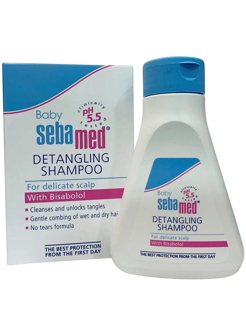 سيباميد شامبو لفك تشابك الشعر للأطفال بالبيسابولول 150 مل - Image 3