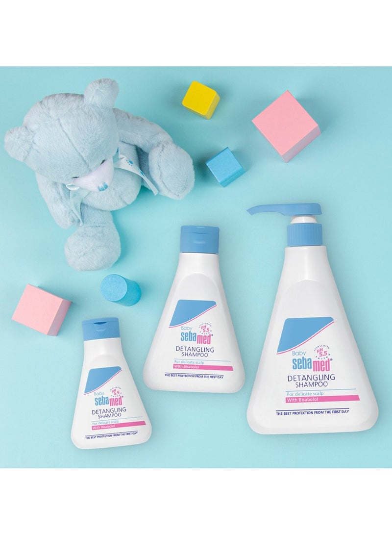 Sebamed Baby Detangling Shampoo With Bisabolol 250 ML - Image 3