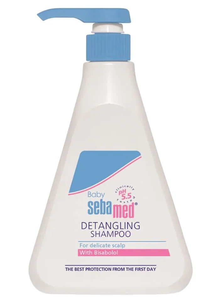 Sebamed Baby Detangling Shampoo With Bisabolol 500 ML  - Image 1