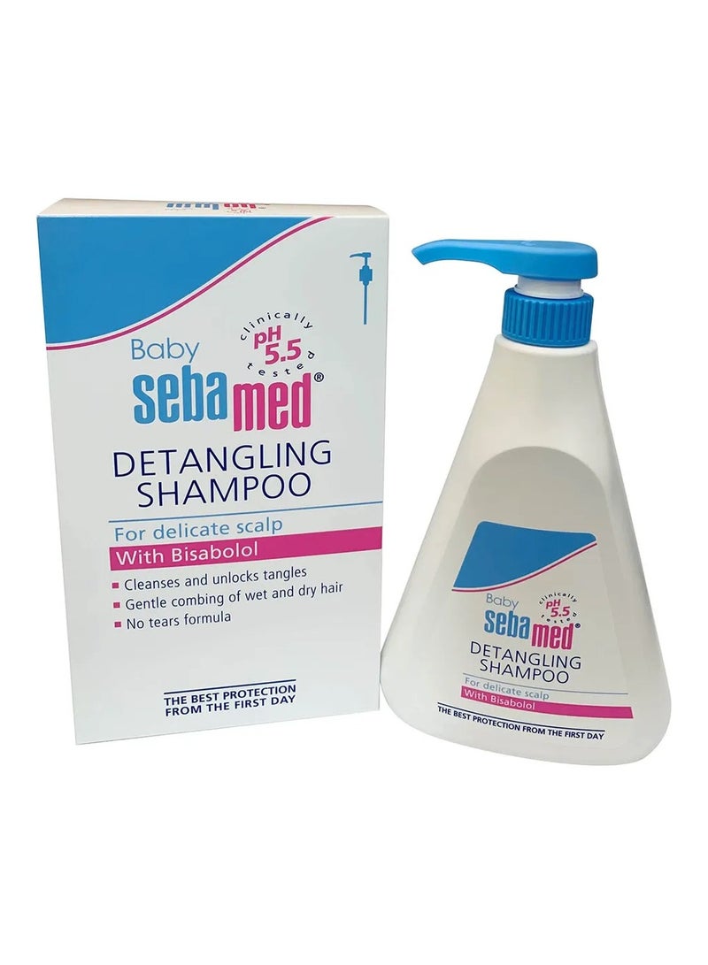 Sebamed Baby Detangling Shampoo With Bisabolol 500 ML  - Image 2