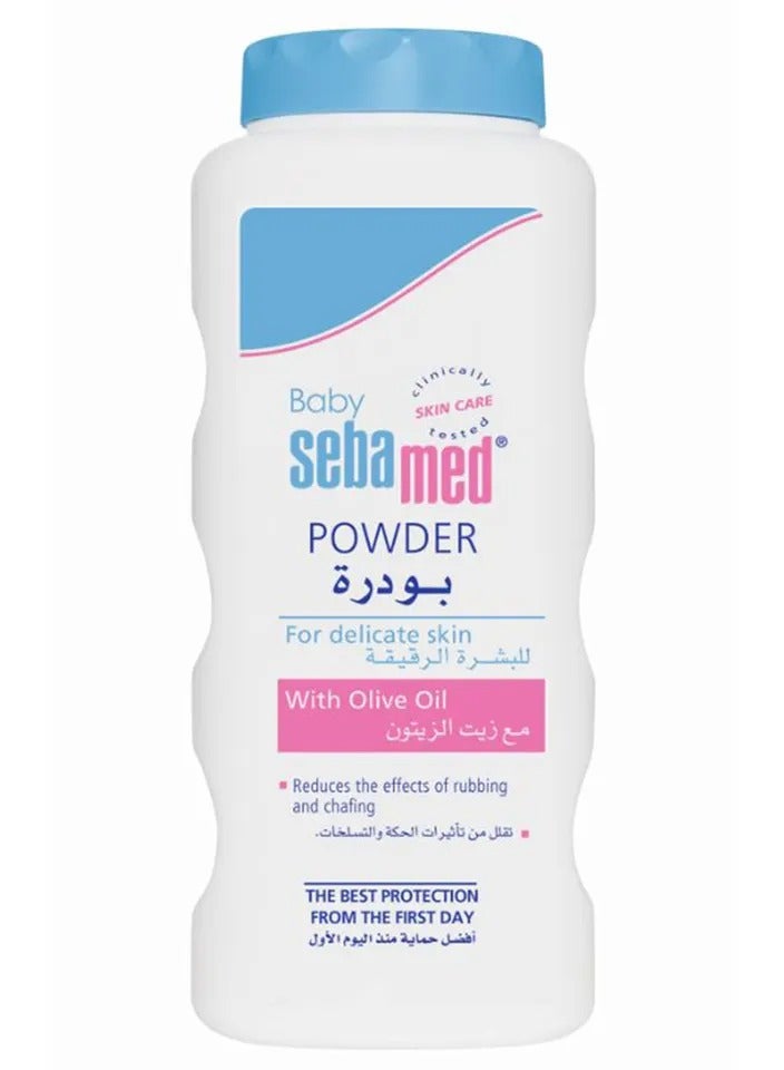 سيباميد بودرة أطفال بزيت الزيتون 100 جرام - Image 1
