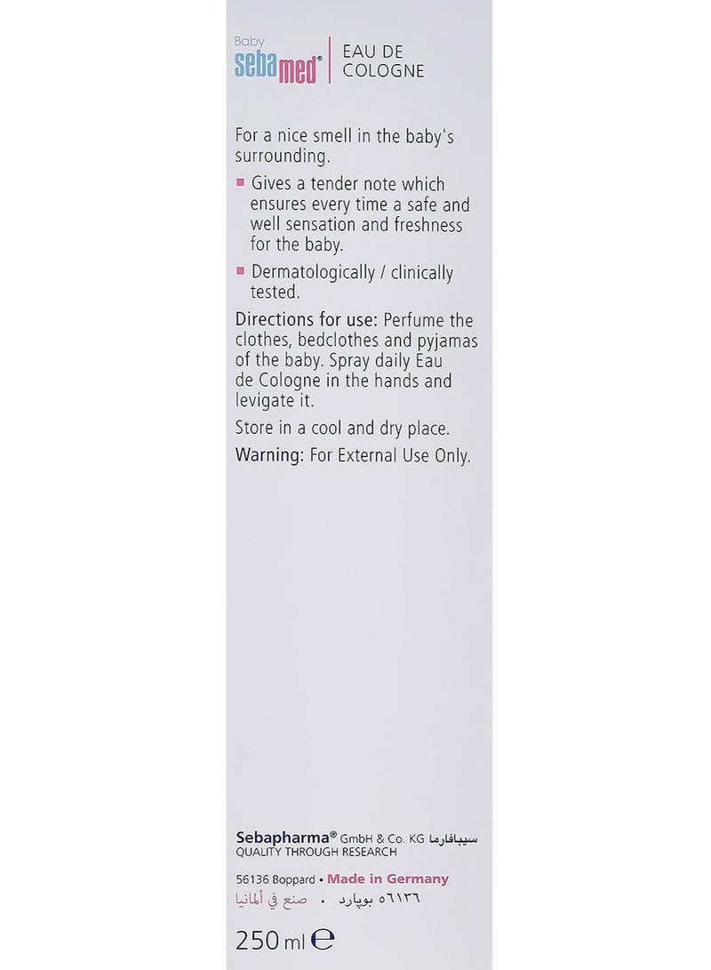 Sebamed Baby Eau De Cologne 250 ML  - Image 3