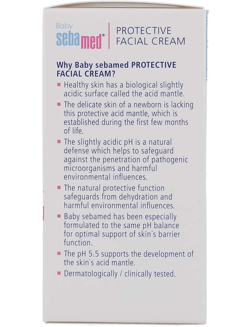 Sebamed Baby Protective Facial Cream 50 ML  - Image 4