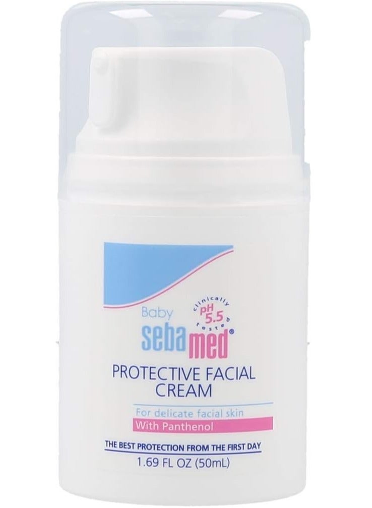Sebamed Baby Protective Facial Cream 50 ML  - Image 2