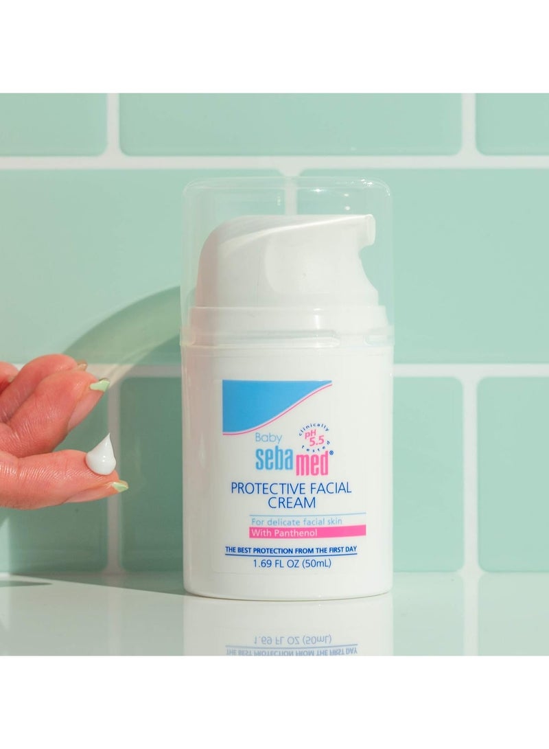 Sebamed Baby Protective Facial Cream 50 ML  - Image 5