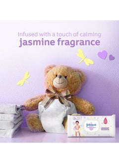 Johnson's Ultimate Clean Baby Wipes 48  - Image 3