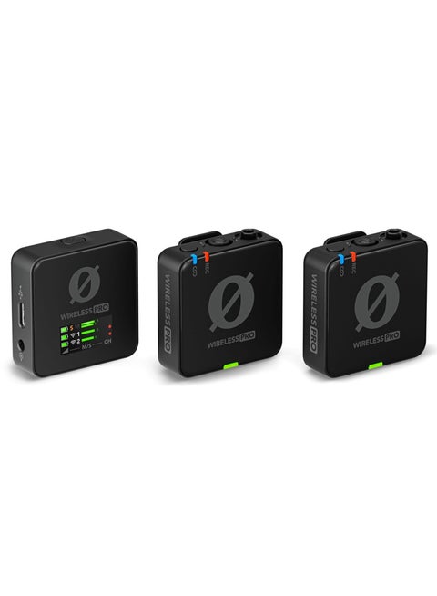 Wireless Pro Wipro Black