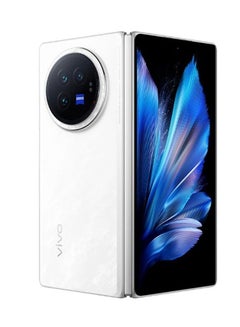 X Fold3 12Gb+256Gb 8.03 Inches Foldable LTPO Amoled Screen Android 14 Camera 50Mp 80W SuperCharge Smartphone, White Chinese Version
