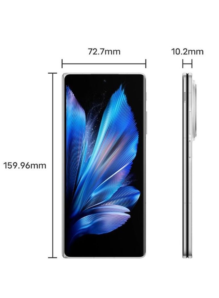 vivo - X Fold3 12Gb+256Gb 8.03 Inches Foldable LTPO Amoled Screen Android 14 Camera 50Mp 80W SuperCharge Smartphone, White Chinese Version - Image 1
