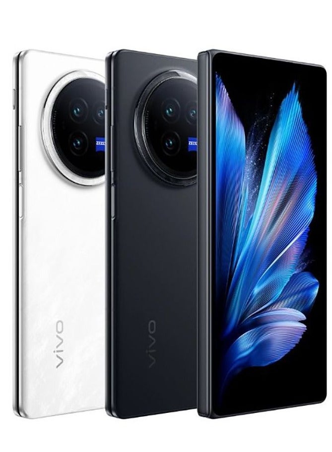 vivo - X Fold3 12Gb+256Gb 8.03 Inches Foldable LTPO Amoled Screen Android 14 Camera 50Mp 80W SuperCharge Smartphone, White Chinese Version - Image 1
