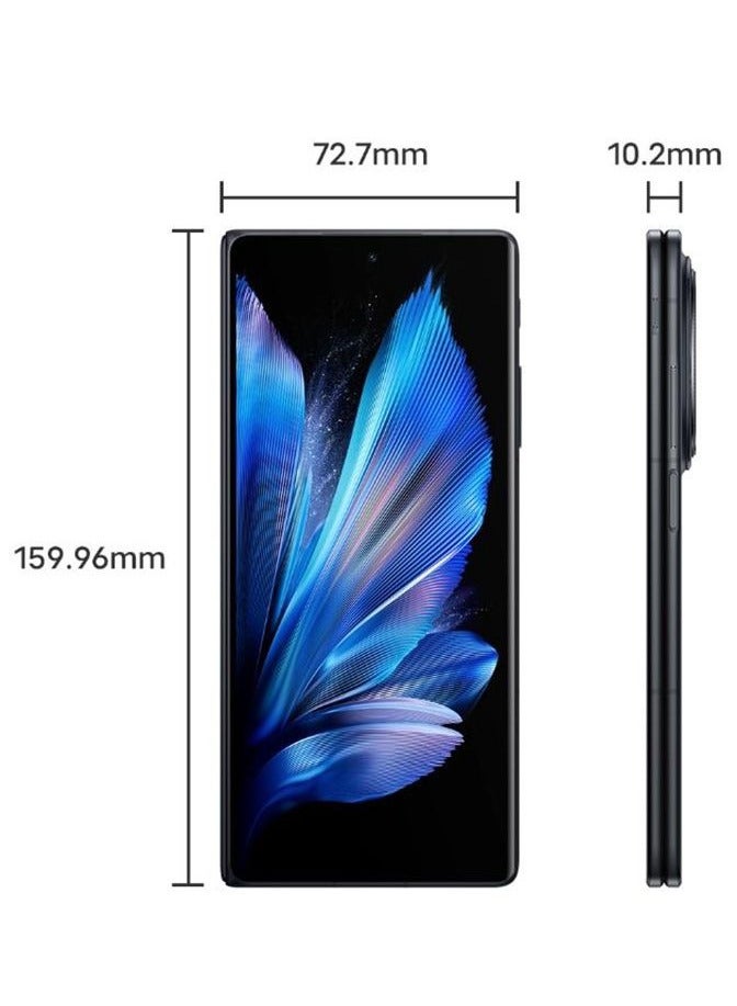 vivo - X Fold3 16Gb+512Gb 8.03 Inches Foldable LTPO Amoled Screen Android 14 Camera 50Mp 80W SuperCharge Smartphone, Black Chinese Version - Image 1
