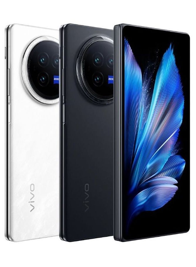 vivo - X Fold3 16Gb+512Gb 8.03 Inches Foldable LTPO Amoled Screen Android 14 Camera 50Mp 80W SuperCharge Smartphone, Black Chinese Version - Image 1