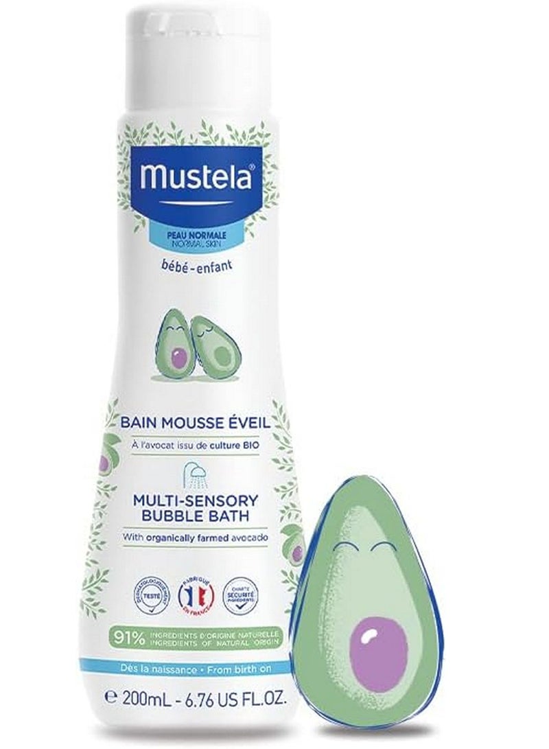 Mustela Baby Multi Sensory Bubble Bath 200 ML - Image 1