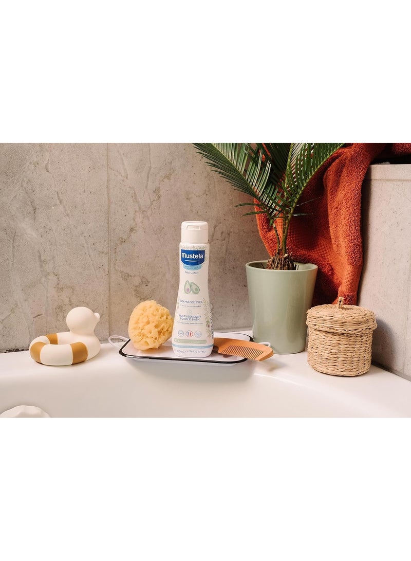 Mustela Baby Multi Sensory Bubble Bath 200 ML - Image 4