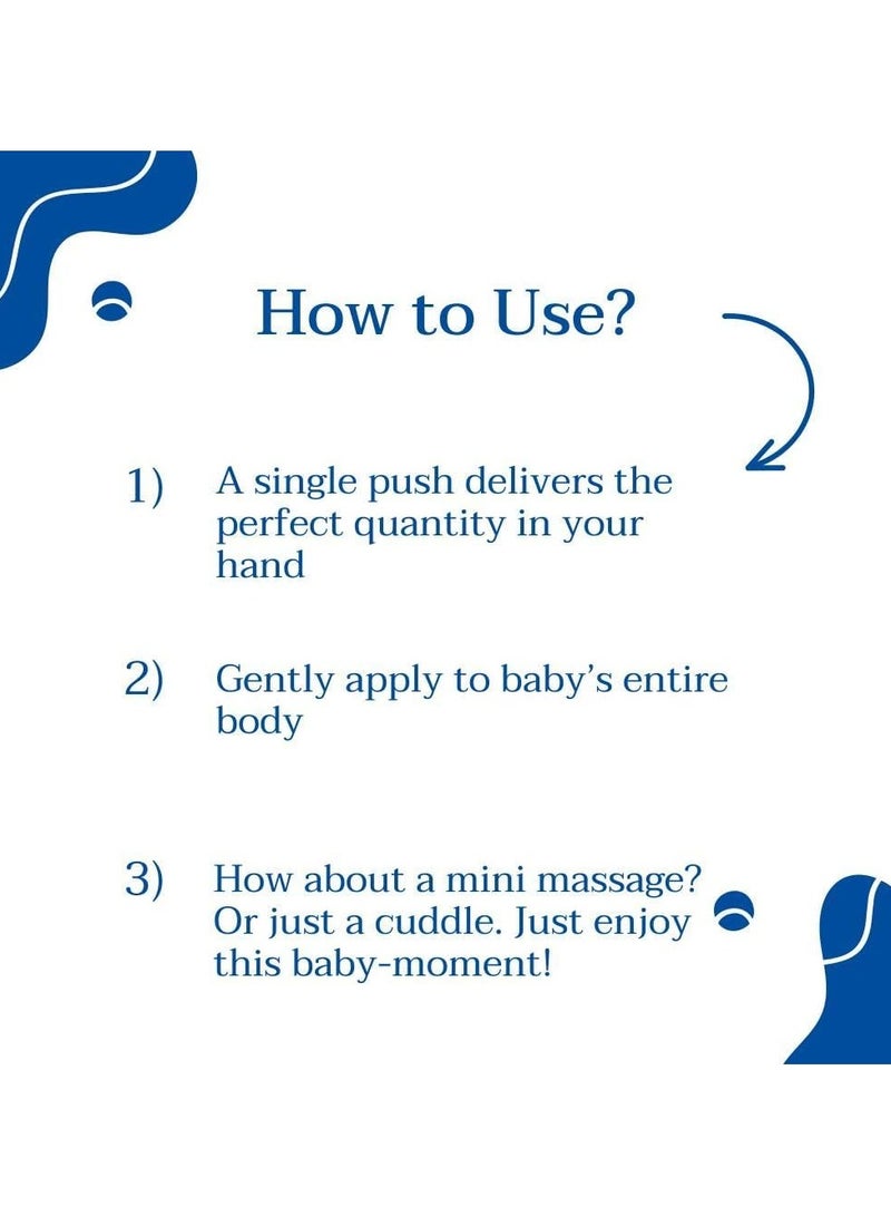 Mustela - Baby Body Lotion 300 ML - Image 1