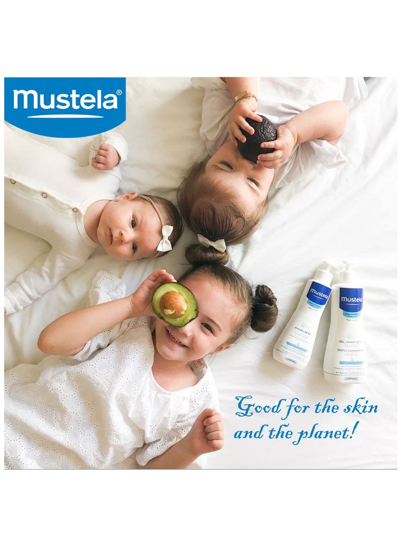 Mustela - Baby Gentle Cleansing Gel For Head And Body 500 ML - Image 1