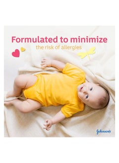 Johnson's Extra Sensitive 224 Wipes  - Image 4