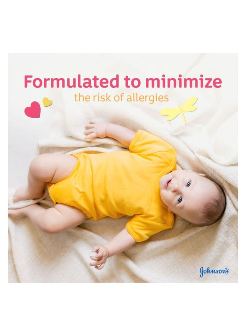 Johnson's Extra Sensitive 224 Wipes  - Image 4
