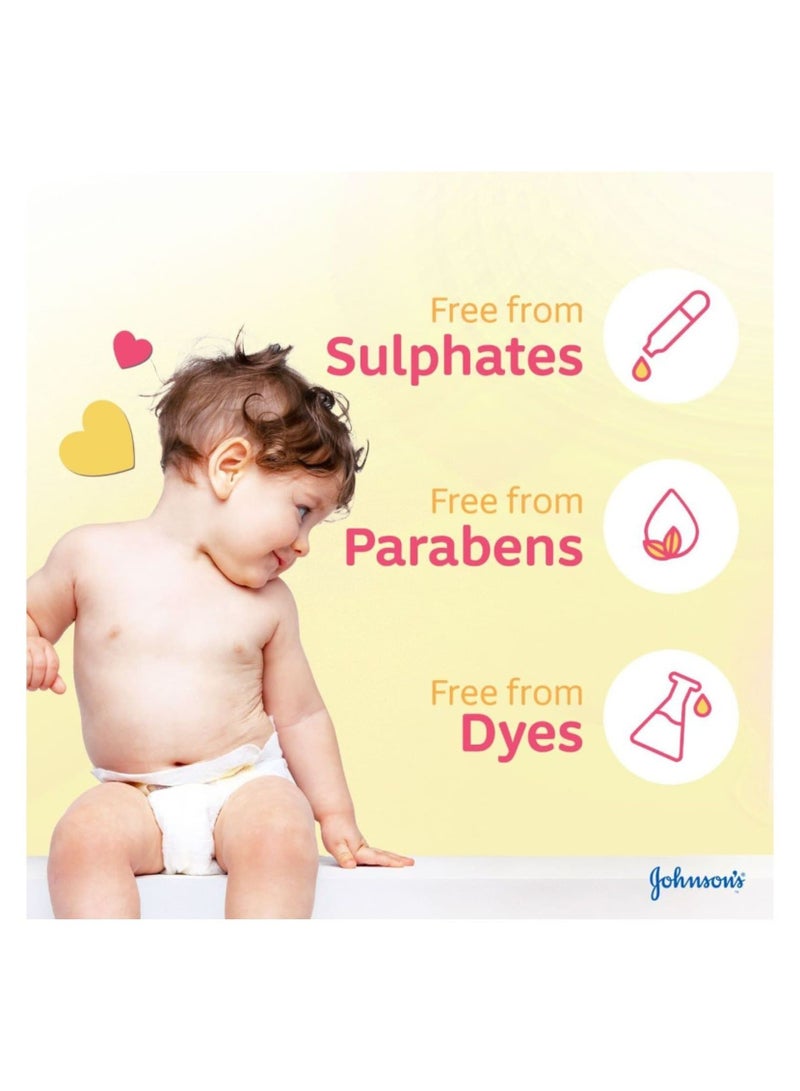 Johnson's - Extra Sensitive 224 Wipes - Image 1