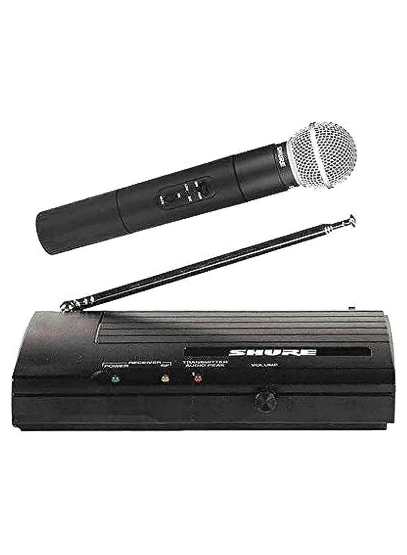 Shure - Handheld Wireless Microphone System SH200 Black - Image 1