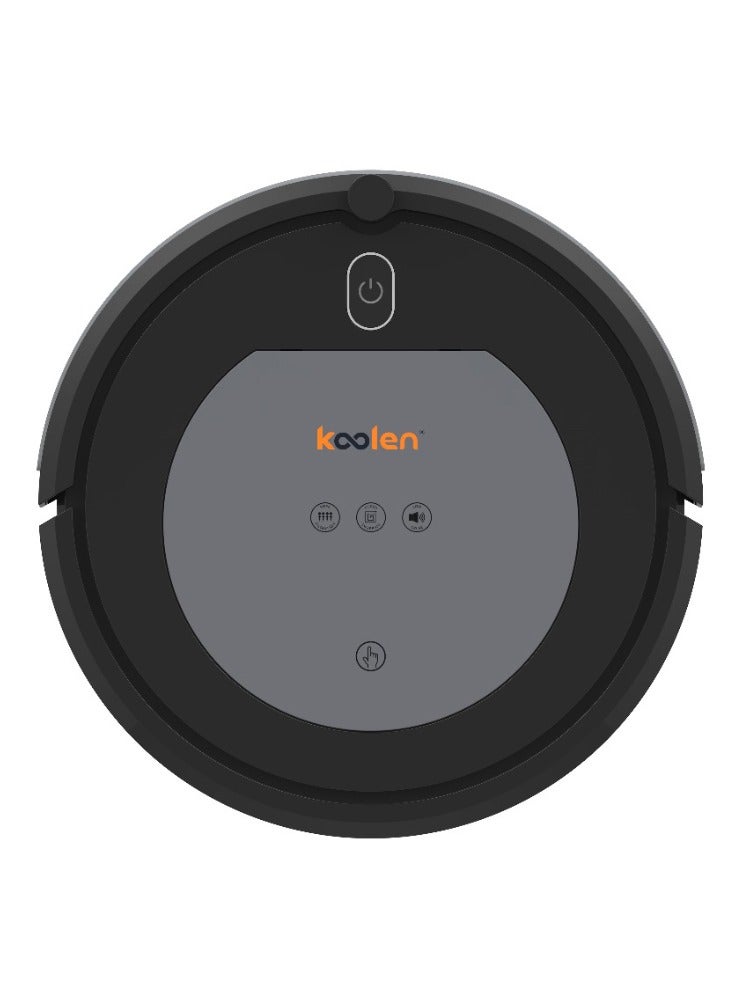 KOOLEN - Robot Vacuum Cleaner With Remote Control 220 ml 18 W 806.108.001 Black - Image 1
