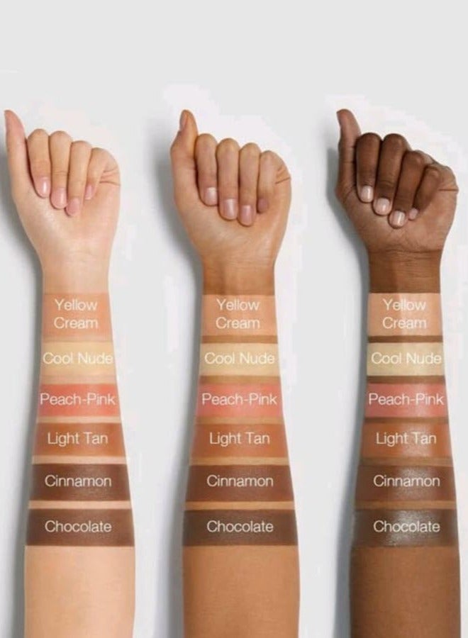 SHEGLAM - SHEGLAM Stereo Face Six - French Girl 6-Color Cream Contour Palette Highly Pigmented Non-Fading Long Lasting Multi-Use Bronzer Sculpting Facial Highlighter multi colored - Image 1