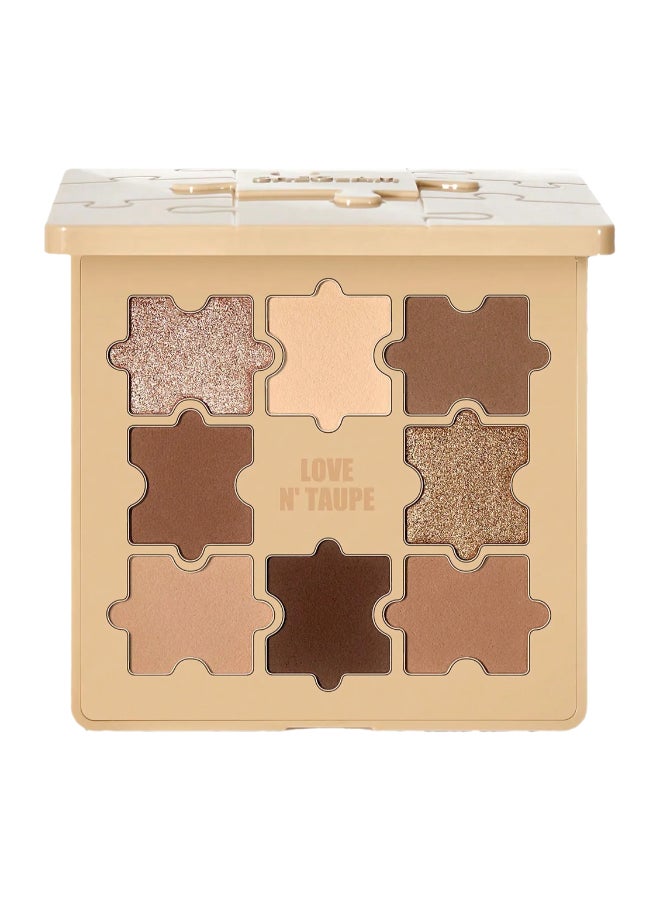 SHEGLAM - Jazy Jigsaw Eyeshadow Palette Love N' Taupe - Image 1