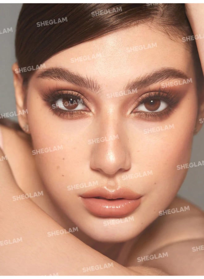 SHEGLAM - Jazy Jigsaw Eyeshadow Palette Love N' Taupe - Image 1