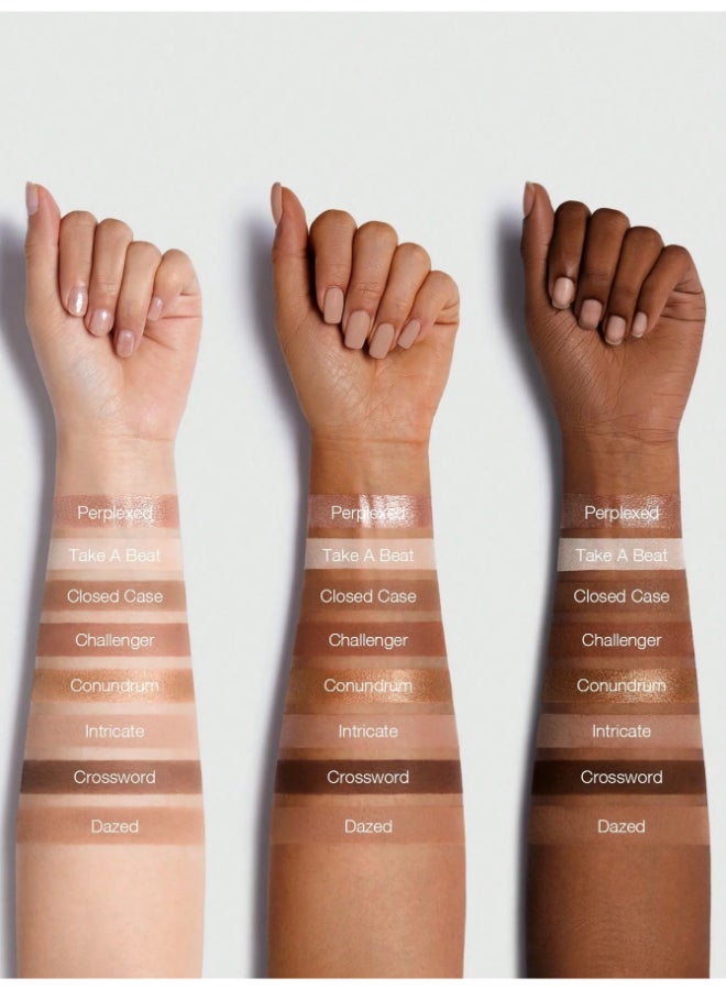 SHEGLAM - Jazy Jigsaw Eyeshadow Palette Love N' Taupe - Image 1