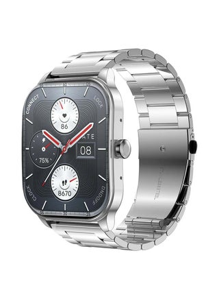 Metallic Silver