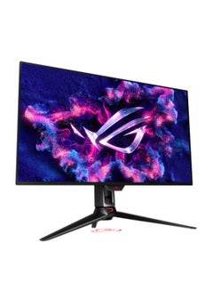 أسوس شاشة الألعاب ROG Swift OLED PG32UCDM، مقاس 32 بوصة (31.5 بوصة قابلة للعرض) بدقة 4K (3840 × 2160) لوحة QD-OLED، 240 هرتز، 0.03 مللي ثانية (GTG)، متوافقة مع G-SYNC، فيلم جرافين، 90 وات Type-C 90LM09T0- ب01370  - Image 4