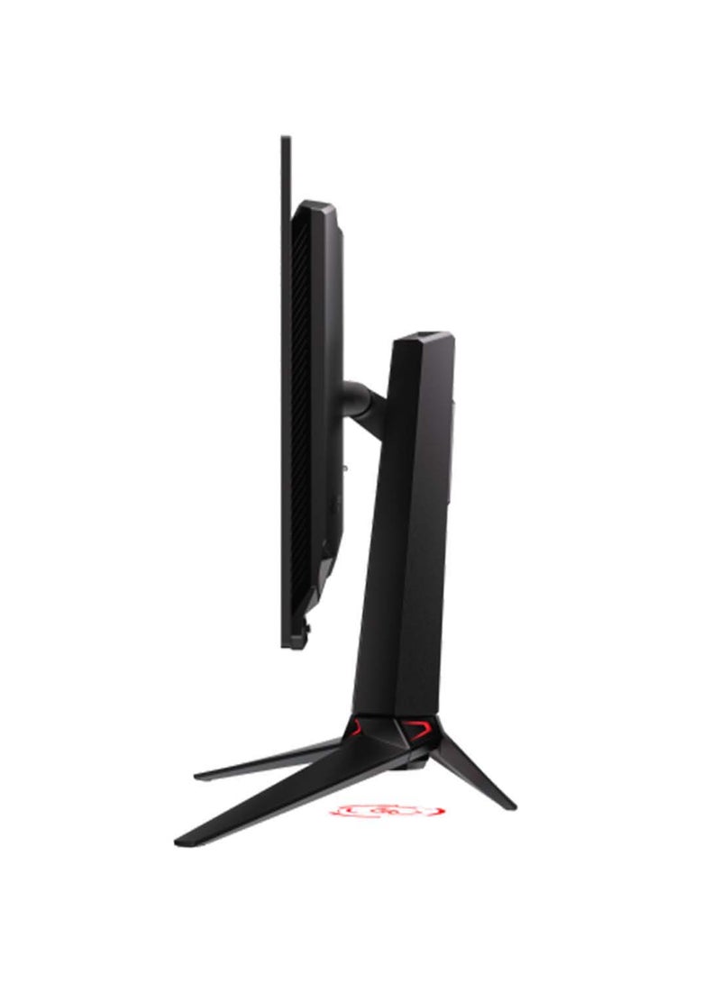 أسوس - شاشة الألعاب ROG Swift OLED PG32UCDM، مقاس 32 بوصة (31.5 بوصة قابلة للعرض) بدقة 4K (3840 × 2160) لوحة QD-OLED، 240 هرتز، 0.03 مللي ثانية (GTG)، متوافقة مع G-SYNC، فيلم جرافين، 90 وات Type-C 90LM09T0- ب01370 - Image 1