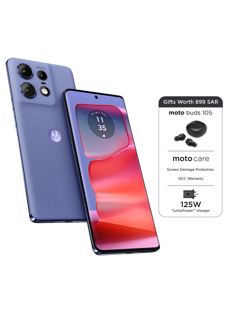 Edge 50 Pro Dual SIM Luxe Lavender 12GB+12GB RAM 512GB 5G With Buds And Accidental Damage Protection - Middle East Version - pnsku/N70062241V/45/_/1713875109/574c9ba2-4eb3-4316-8965-35859dfa7ef6