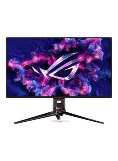 ROG Swift OLED PG32UCDM Gaming Monitor, 32" 4K QD-OLED Display, 240Hz Refresh Rate, 0.03ms (GtG) Response Time, NVIDIA G-sync, FreeSync Premium Pro & AdaptiveSync, 90LM09T0-B01370 Black