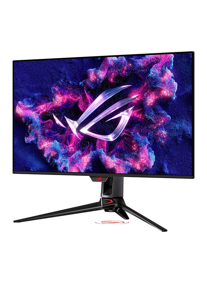 ASUS - ROG Swift OLED PG32UCDM Gaming Monitor, 32" 4K QD-OLED Display, 240Hz Refresh Rate, 0.03ms (GtG) Response Time, NVIDIA G-sync, FreeSync Premium Pro & AdaptiveSync, 90LM09T0-B01370 Black - Image 1